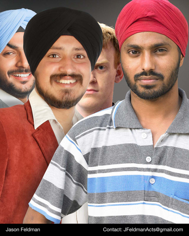 Illustration for article titled These Sikhs Exude Dignity And Poise, But They Need To Get Out Of My Headshots